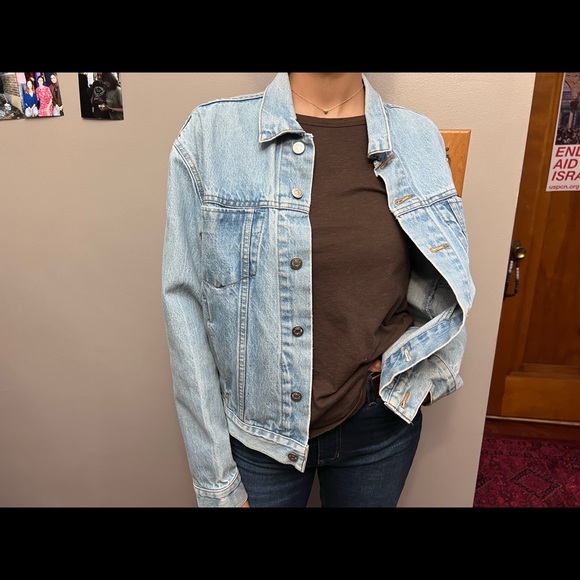 J. Crew Jean Jacket-Light Wash - Picture 5 of 5